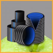 沈陽PE排水管應(yīng)該怎樣存放好？